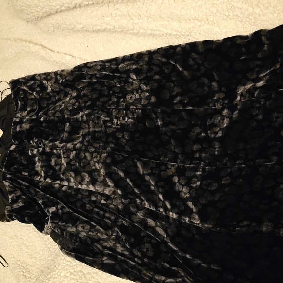 NWT ZARA TRF velvet maxi slip dress size large - Picture 7 of 7